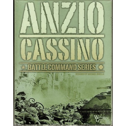 Anzio Cassino - Battle Command Series (wargame Worthington Games en VO) 001