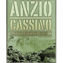 Anzio Cassino - Battle Command Series (wargame Worthington Games en VO)