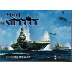 Med Sirocco - A Strategic Card Game (wargame à cartes d'Hexasim en VO & VF)