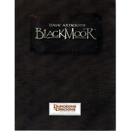 Dave Arneson's Blackmoor (jdr Dungeons & Dragons 4 en VO) 001