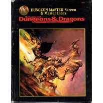 Dungeon Master Screen & Master Index (jdr AD&D 2e édition révisée en VO)