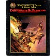 Dungeon Master Screen & Master Index (jdr AD&D 2e édition révisée en VO) 001
