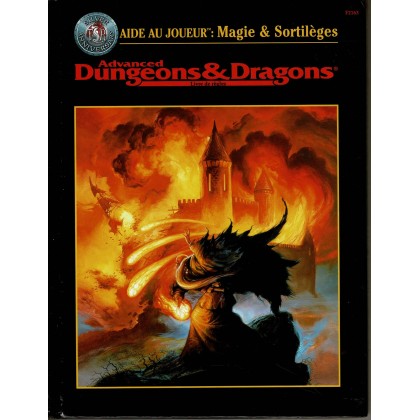 Magie & Sortilèges - Aide au Joueur (jdr AD&D 2e édition révisée en VF) 003