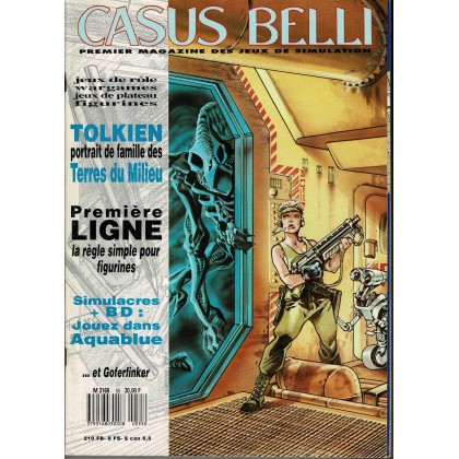 Casus Belli N° 55 (premier magazine des jeux de simulation) 009