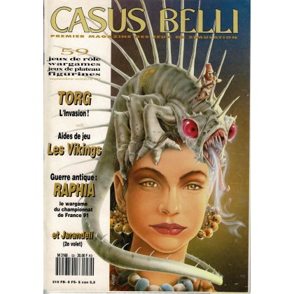 Casus Belli N° 59 (premier magazine des jeux de simulation) 008