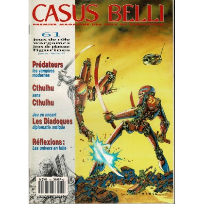 Casus Belli N° 61 (Premier magazine des jeux de simulation) 009