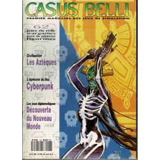 Casus Belli N° 62 (Premier magazine des jeux de simulation)