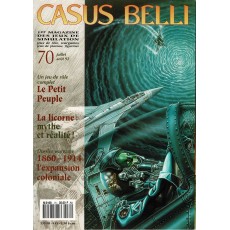 Casus Belli N° 70 (1er magazine des jeux de simulation)