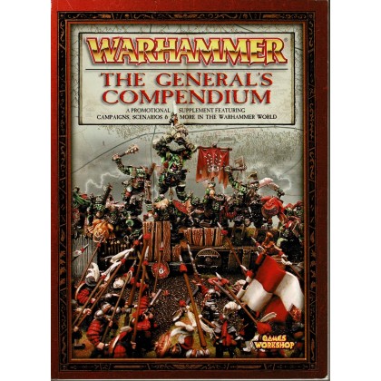 The General's Compendium (Compilation jeu de figurines Warhammer en VO) 002