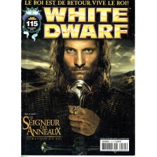 White Dwarf N° 115 (magazine de jeux de figurines Games Workshop en VF)
