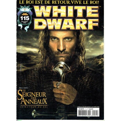White Dwarf N° 115 (magazine de jeux de figurines Games Workshop en VF) 001