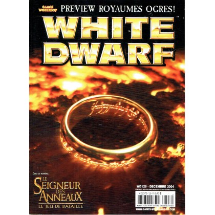 White Dwarf N° 128 (magazine de jeux de figurines Games Workshop en VF) 001