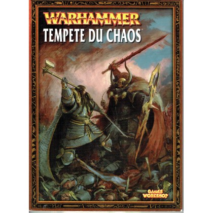 Warhammer - Tempête du Chaos (Livret de campagne jeu de figurines V6 en VF) 001
