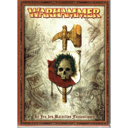 Warhammer - Le jeu des batailles fantastiques (livre de règles 7e édition en VF) 001
