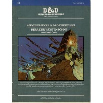 E4 Herr der Wüstensöhne (jdr D&D 1ère édition en allemand)