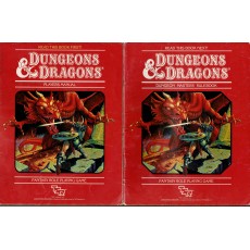 Players Manual & Dungeon Masters Rulebook (jdr D&D 1ère édition en VO)