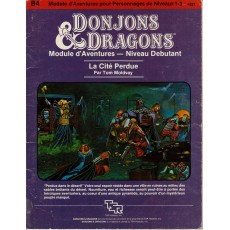 B4 La Cité perdue (jdr D&D 1ère édition en VF)