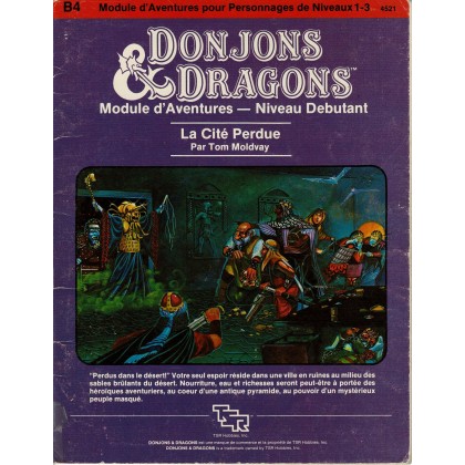 B4 La Cité perdue (jdr D&D 1ère édition en VF) 002