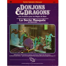 B6 La Secte Masquée (jdr D&D 1ère édition en VF)