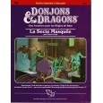 B6 La Secte Masquée (jdr D&D 1ère édition en VF) 001