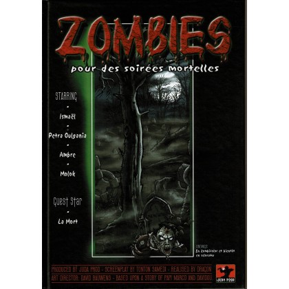 Zombies - Pour des soirées mortelles (livre de règles jdr en VF) 005