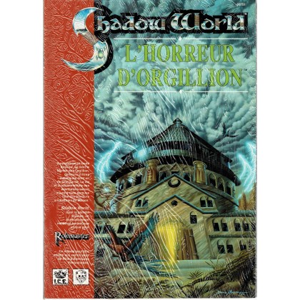 Shadow World - L'Horreur d'Orgillion (jeu de rôle Rolemaster en VF) 003