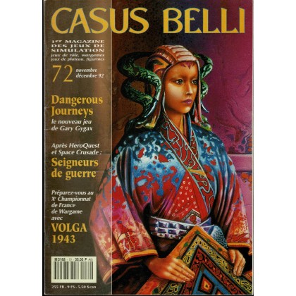 Casus Belli N° 72 (1er magazine des jeux de simulation) 009