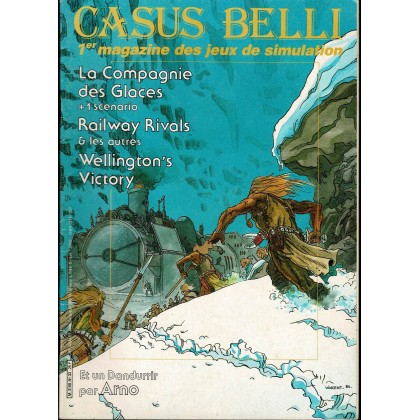 Casus Belli N° 33 (1er magazine des jeux de simulation) 005
