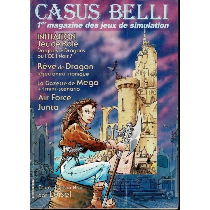 Casus Belli N° 32 (1er magazine des jeux de simulation) 006