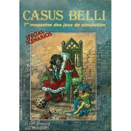 Casus Belli N° 34 (1er magazine des jeux de simulation) 005