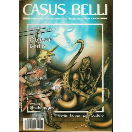 Casus Belli N° 36 (premier magazine des jeux de simulation) 005