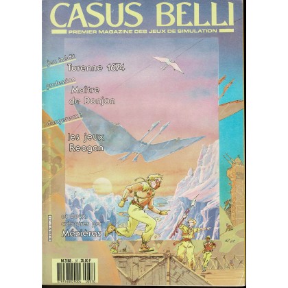 Casus Belli N° 37 (premier magazine des jeux de simulation) 009