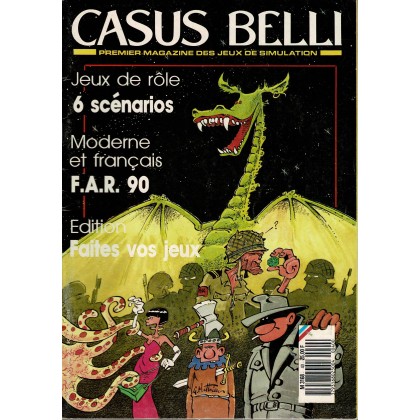 Casus Belli N° 40 (premier magazine des jeux de simulation) 006