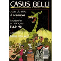 Casus Belli N° 40 (premier magazine des jeux de simulation)
