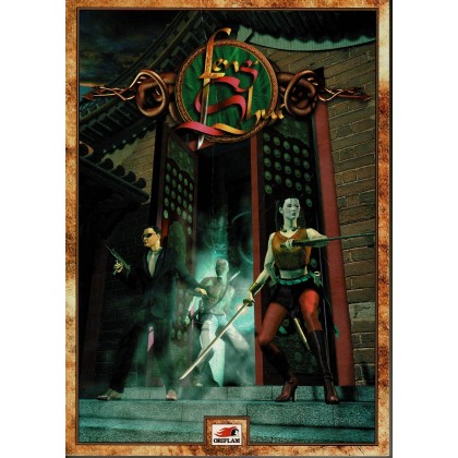 Feng Shui - Livre de base (jdr 1ère édition d'Oriflam en VF) 004