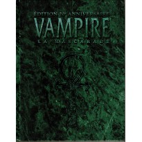 Vampire La Mascarade - Edition 20e Anniversaire (jdr Livre de Base en VF)