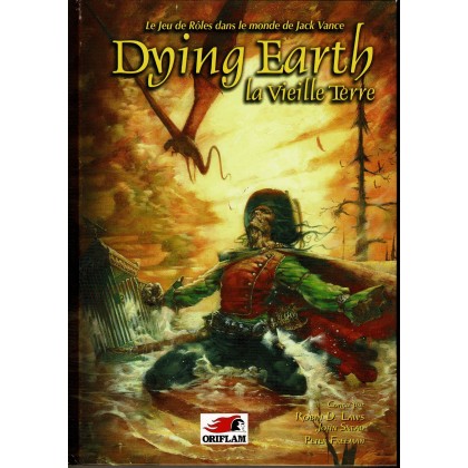 Dying Earth - La Vieille Terre (Livre de base jdr Descartes en VF) 006
