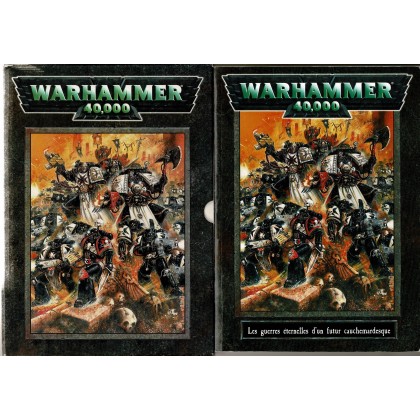 Warhammer 40,000 - Coffret & Livre de règles (jeu de figurines 3e édition en VF) 002
