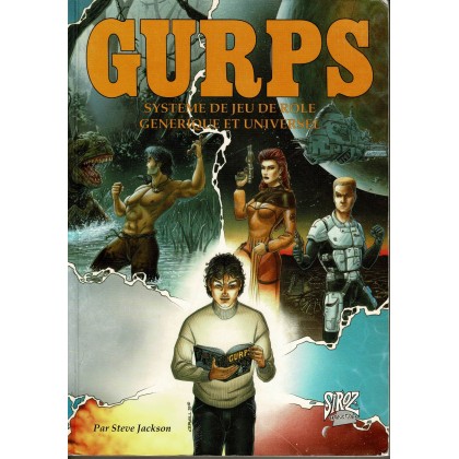 GURPS - Système de Jeu de Rôle Générique et Universel (Livre de règles souple en VF) 001