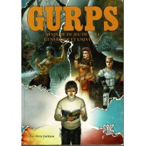GURPS - Système de Jeu de Rôle Générique et Universel (Livre de règles souple en VF)