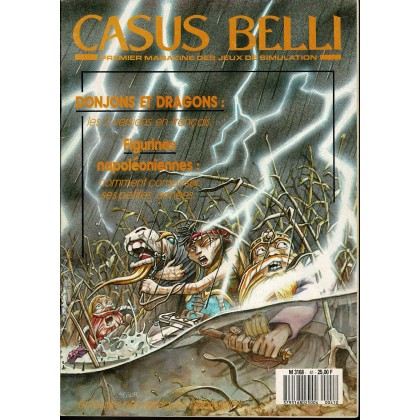 Casus Belli N° 41 (premier magazine des jeux de simulation) 009