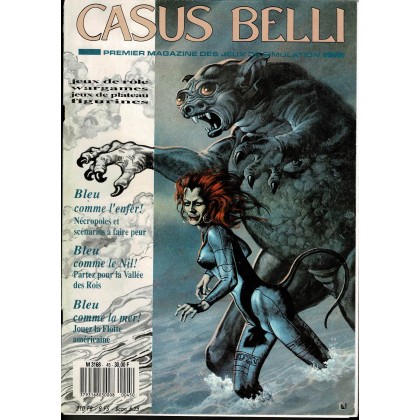 Casus Belli N° 45 (premier magazine des jeux de simulation) 008