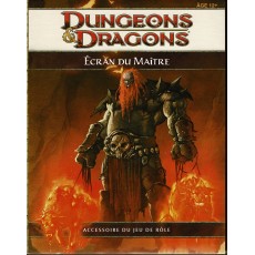 Ecran du Maître (jdr Dungeons & Dragons 4 en VF)