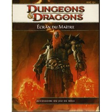 Ecran du Maître (jdr Dungeons & Dragons 4 en VF)