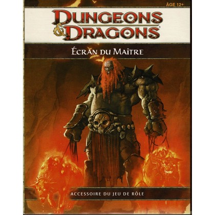 Ecran du Maître (jdr Dungeons & Dragons 4 en VF) 009