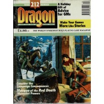 Dragon Magazine N° 212 (magazine de jeux de rôle en VO)