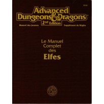 Le Manuel Complet des Elfes (jdr AD&D 2e édition en VF)