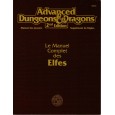 Le Manuel Complet des Elfes (jdr AD&D 2e édition en VF) 003