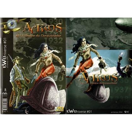 Arkeos 01 - L'Ombre du Conquistador (campagne jdr Pulp EWSystem en VF) 004