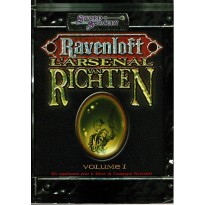 Ravenloft - L'Arsenal Van Richten Volume 1 (jdr Sword & Sorcery d20 System en VF)